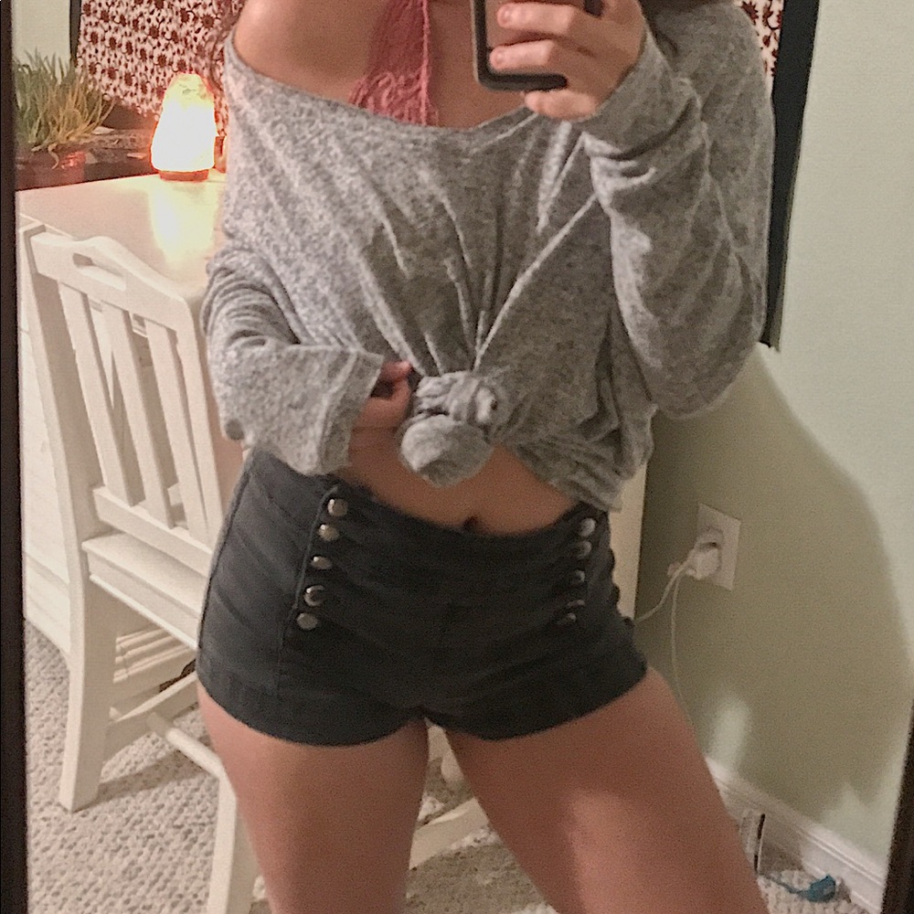 Heather grey urban outfitters sweater
